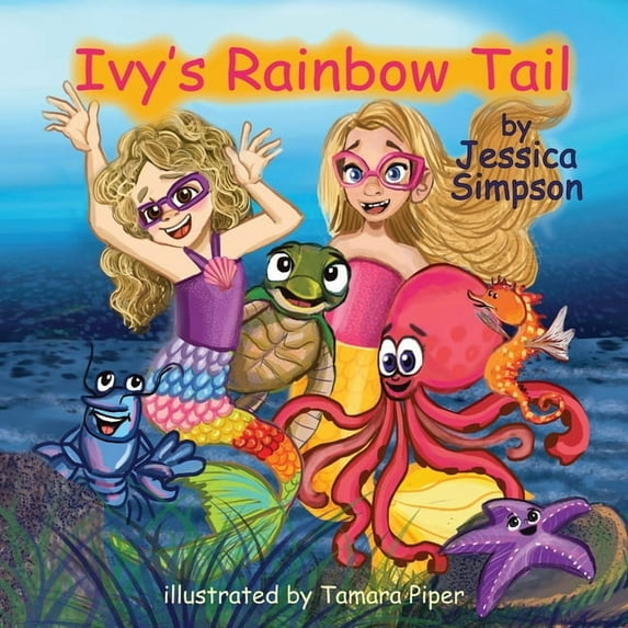 Ivy's Rainbow Tail, (Paperback)