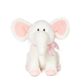 Ivy the Elephant - Pink - 10 in. - Soft Plush Toy - Musical Feature