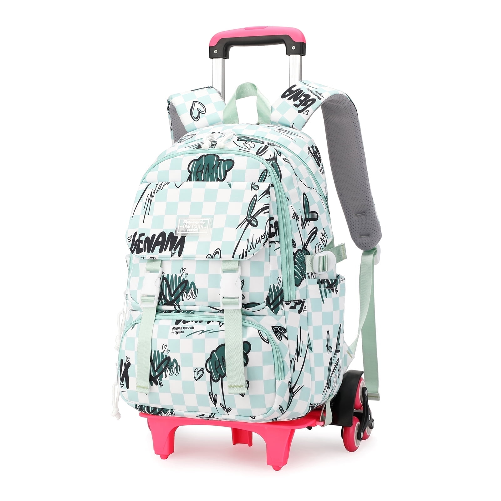 Backpack with wheels near me 2025