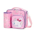 thumbnail image 1 of IvyH Insulated Lunch Bag Reusable Lunch Box Tote Cooler Bag with Bottle Holder,Leakproof Thermal Lunch Bag Adjustable Shoulder Strap for Work Picnic Beach, 1 of 8