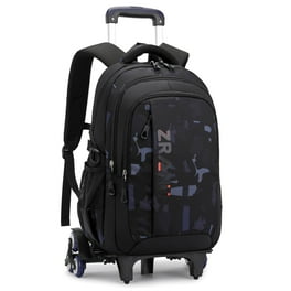 Free Shipping lvyH Kids Rolling Backpack for Boys Girls Large Waterproof Cartoon Wheeled Backpack Travel Bookbags with Telescopic Handle Green Walmart