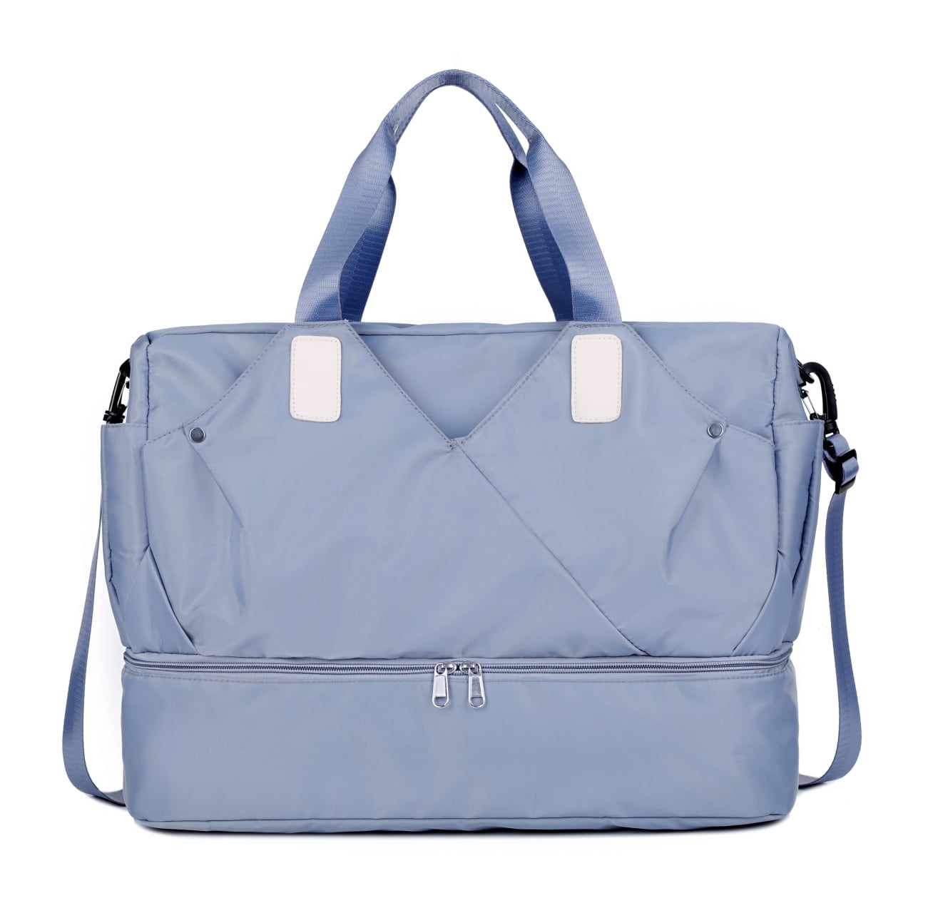 IvyH Travel Duffel Bag Large Portable Gym Tote Bags with Shoes ...