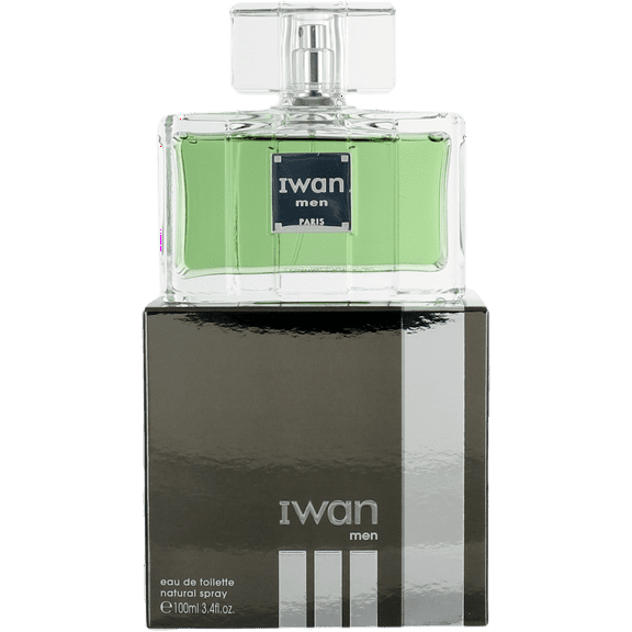 Iwan By Glenn Perri For Men EDT Spray 3.4oz