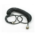 thumbnail image 1 of Iwata 10' Cobra Coil Airbrush Hose with Iwata Airbrush Fitting and 1/4" Compressor Fitting, 1 of 3