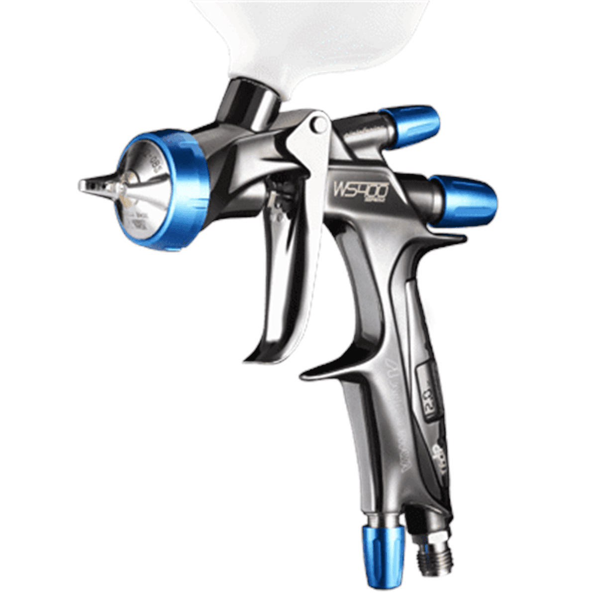 Iwata LPH400-144LV Spray Gun Only - High Performance HVLP Gravity Feed Spray Gun, Professional Grade