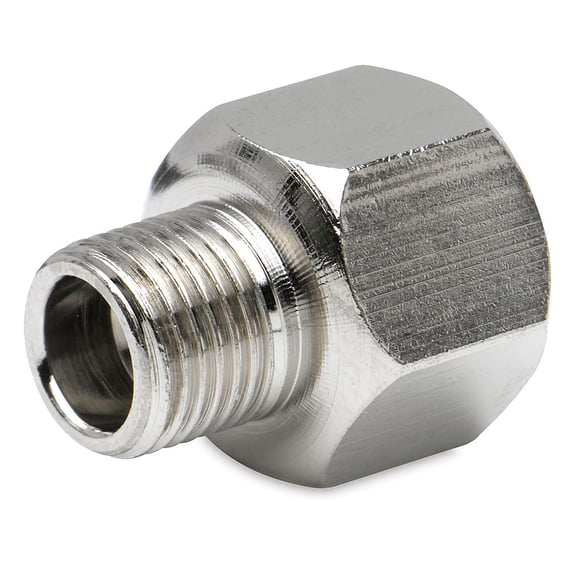 Iwata Airbrush Accessory - 1/4" Female to 1/8" Male Fitting