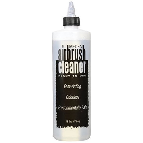 Iwata Medea Airbrush Cleaner Squeeze Bottle, 16 oz,