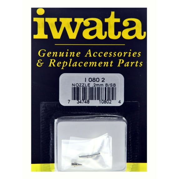 Iwata Airbrush Nozzle, Compatible With HP-B And HP-SB Airbrushes