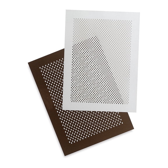 Iwata Artool Freehand Template - Set of 2, Carbon Fiber FX Freehand