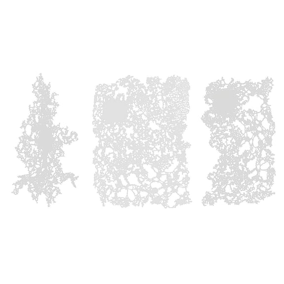 Iwata Artool Freehand Template - Set of 3, Texture FX