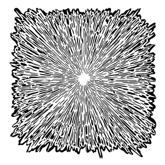 Iwata Artool Freehand Template - Standard Size, Set of 3, Texture FX2