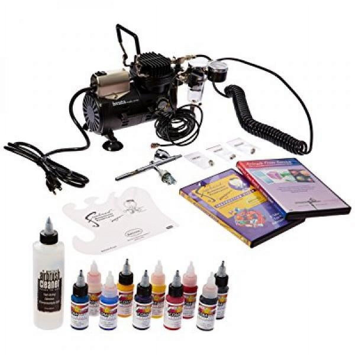 Iwata Deluxe Airbrush Set with Eclipse HPCS