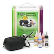 Iwata IW120 Neo Gravity-Feed Airbrushing Set