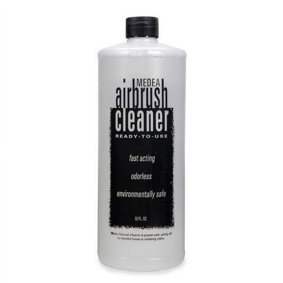Iwata Medea Airbrush Cleaner - 32 oz, Squeeze Bottle