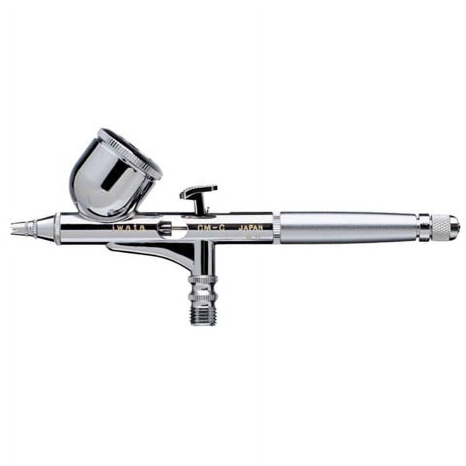Iwata-Medea Custom Micron Gravity Feed Paint Airbrush - CM-C
