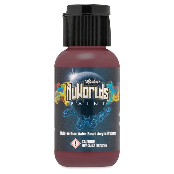 Iwata Medea NuWorlds Airbrush Paints - Blood Red, 1 oz