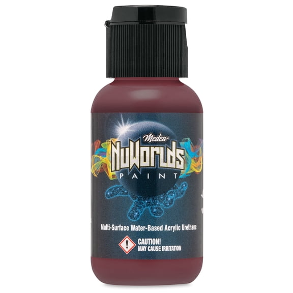 Iwata Medea NuWorlds Airbrush Paints - Coagulated Crimson, 1 oz