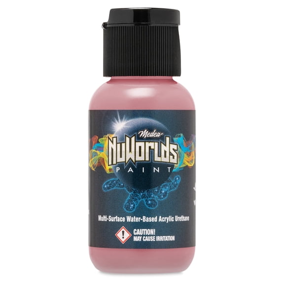 Iwata Medea NuWorlds Airbrush Paints - Infectious Pink, 1 oz
