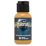 Iwata Medea NuWorlds Airbrush Paints - Injury Ochre, 1 oz