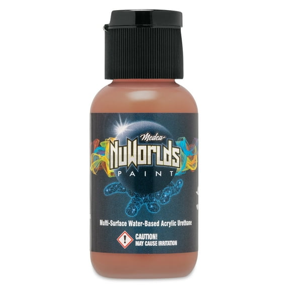 Iwata Medea NuWorlds Airbrush Paints - Natural Lip, 1 oz