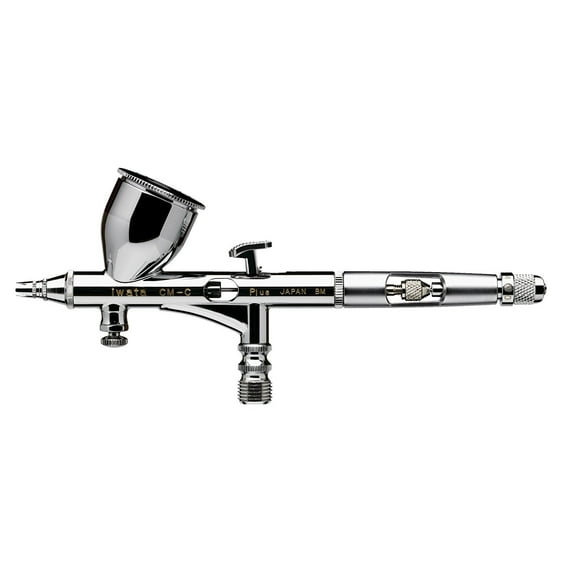 Iwata Micron Series Airbrush - CM-C Plus, Gravity-Feed with FREE Cleaning Kit