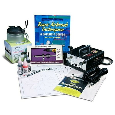 Iwata Neo BCN Beginners Airbrush Kit, Model IW126