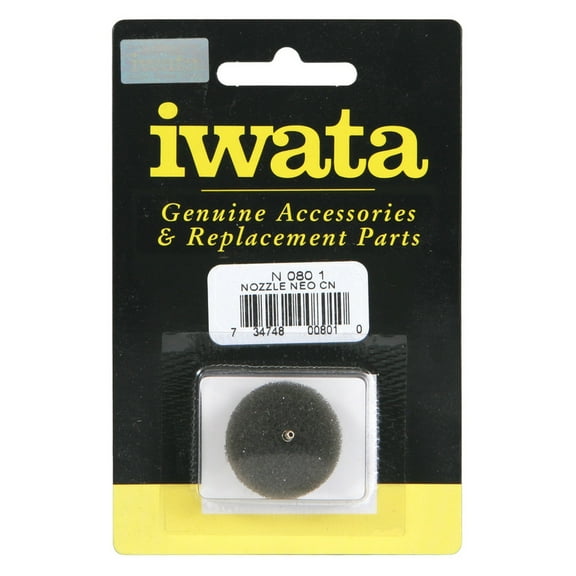 Iwata Neo Series Airbrush Nozzle - 0.35 mm, Neo-CN