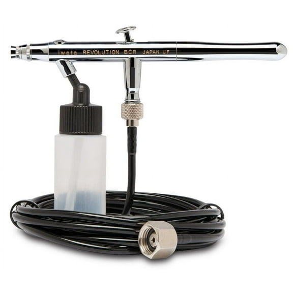 Iwata Revolution Series Dual Action Airbrush - HP-BCR Set