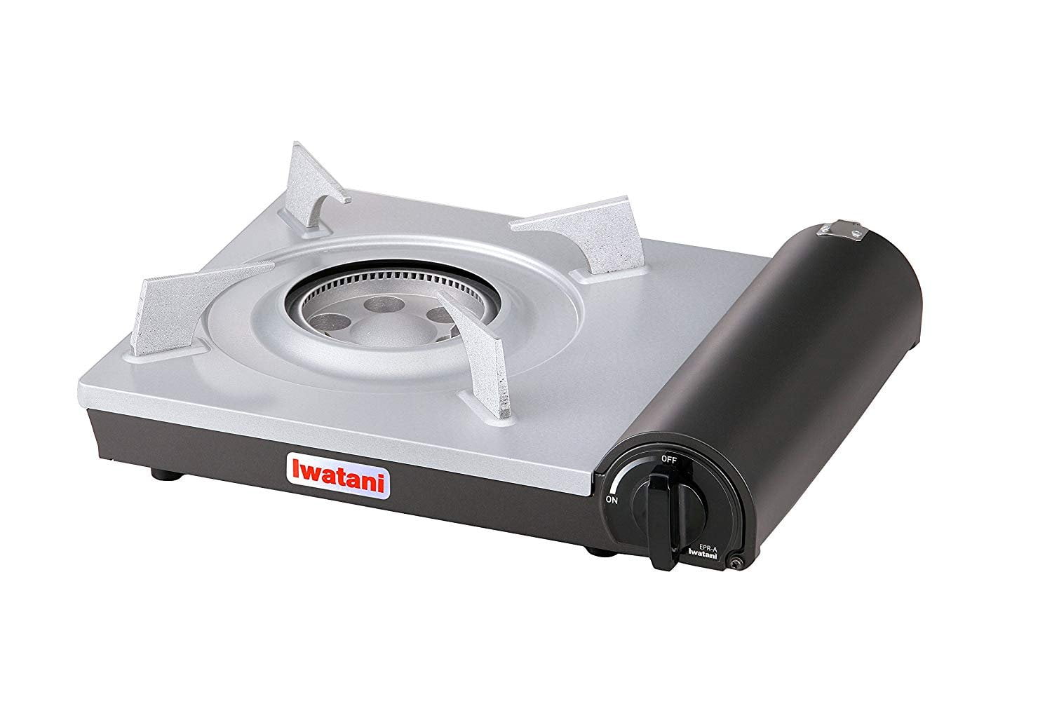 Iwatani High-Powered Portable Butane Stove in Silver - 15,000 BTU/hr, 1 -  Fry's Food Stores