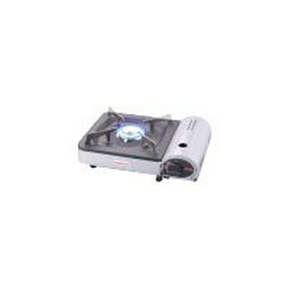 IWI ZA3HP 11 x 14 x 4.3 in. Cassette-Fue Portable Butane Stove - Piezoelectric Ignition