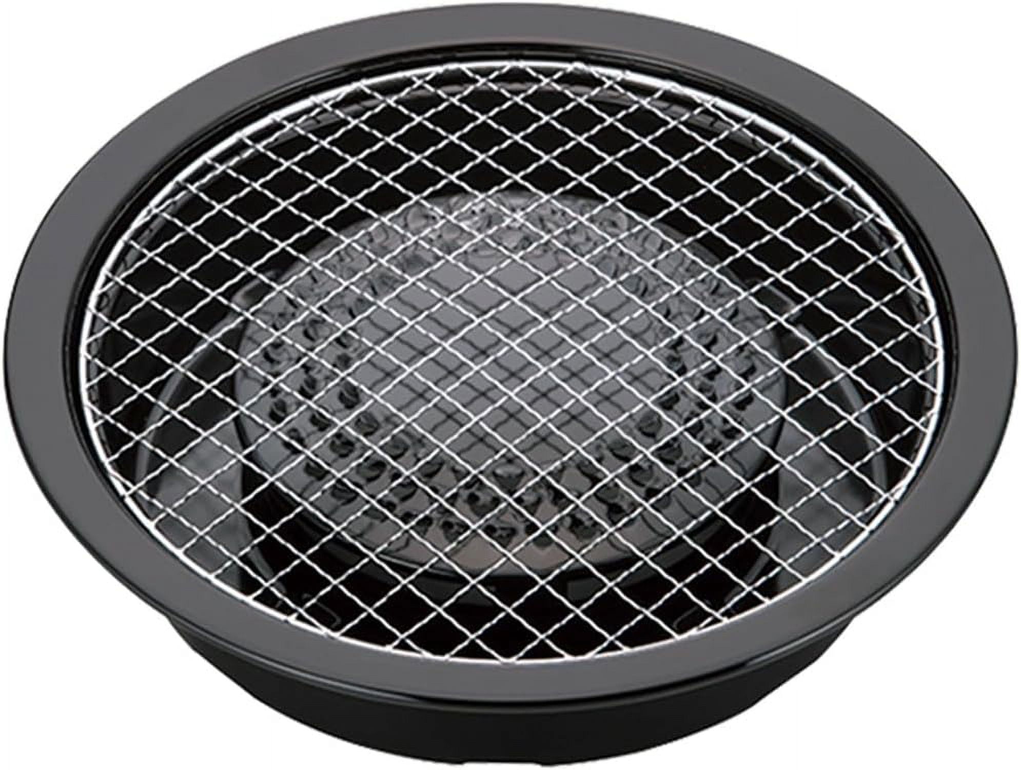 Iwatani Korean Cookware Aburi Stove Top Grill Pan, Black, CBAAMP