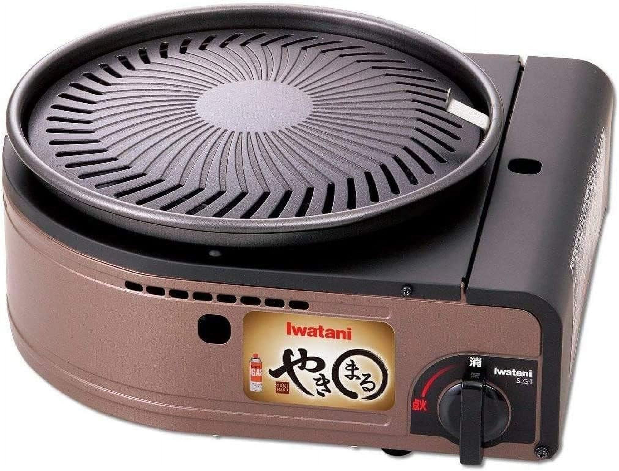 Iwatani - イワタニ　Iwatani CB – TBG – 1 BBQ Grill Iwatani Cassette Gas Table Top BBQ Grill Flat Twin Grill CB