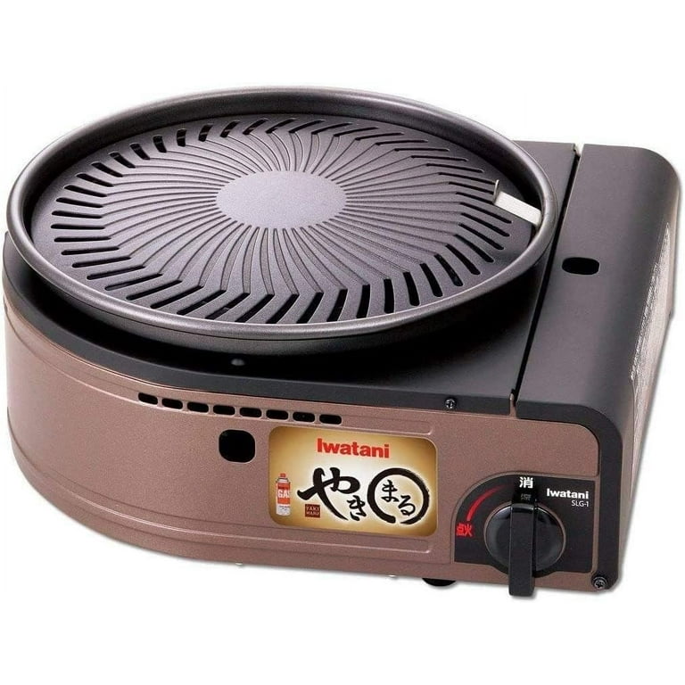Iwatani CB-SLG-1 Portable Smokeless Brown Gas Grill