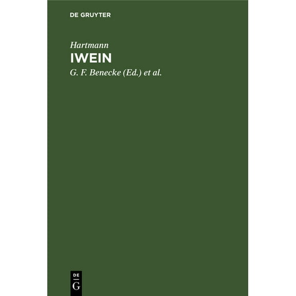 Iwein: Eine Erzhlung, (Hardcover)