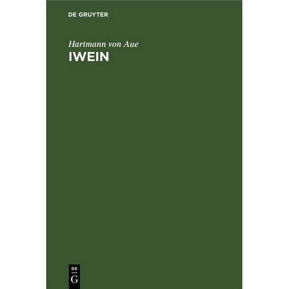 Iwein: Eine Erzhlung, (Hardcover)