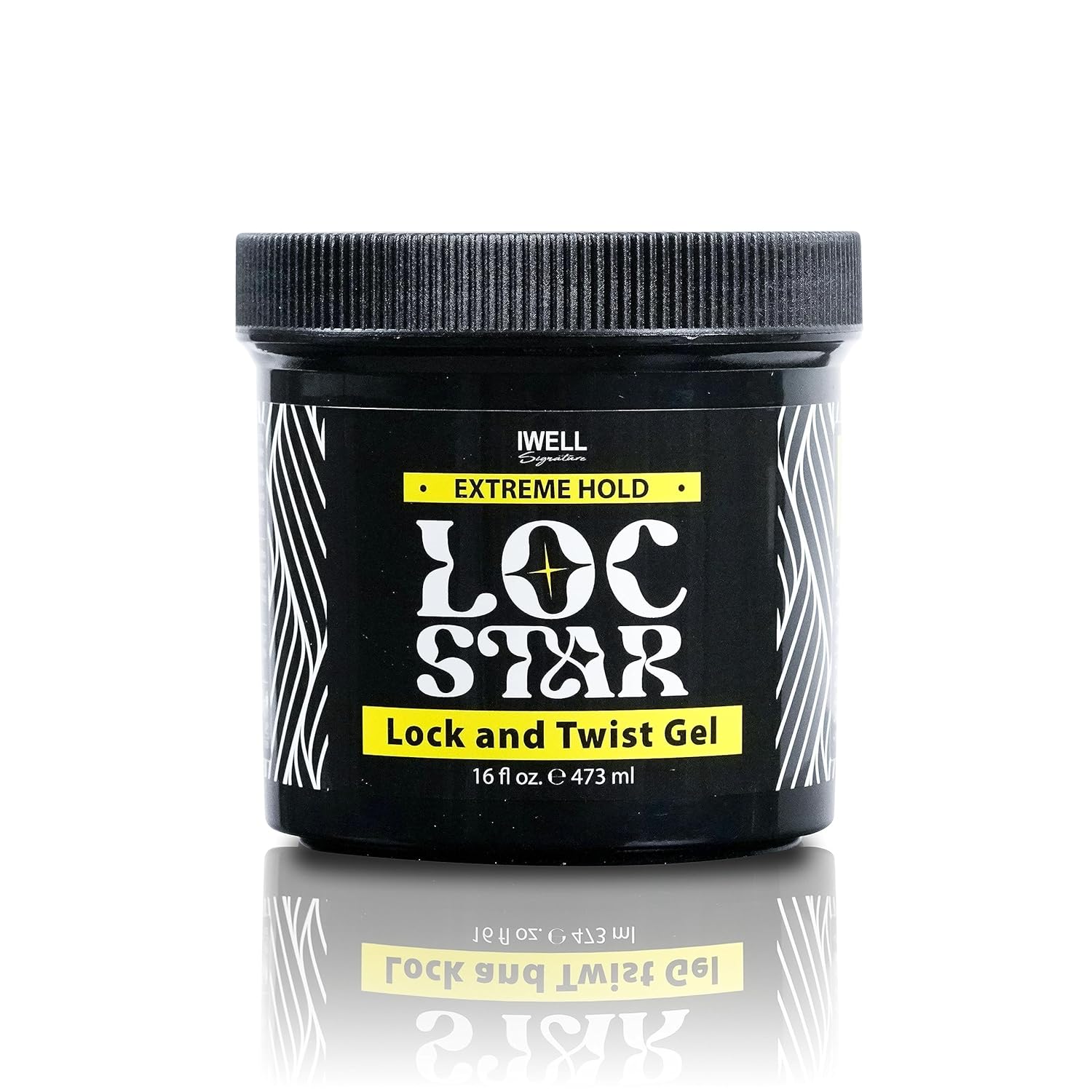 Loc Twist Gel for Dreads; Loc and Twist Gel For Retwists with Organic