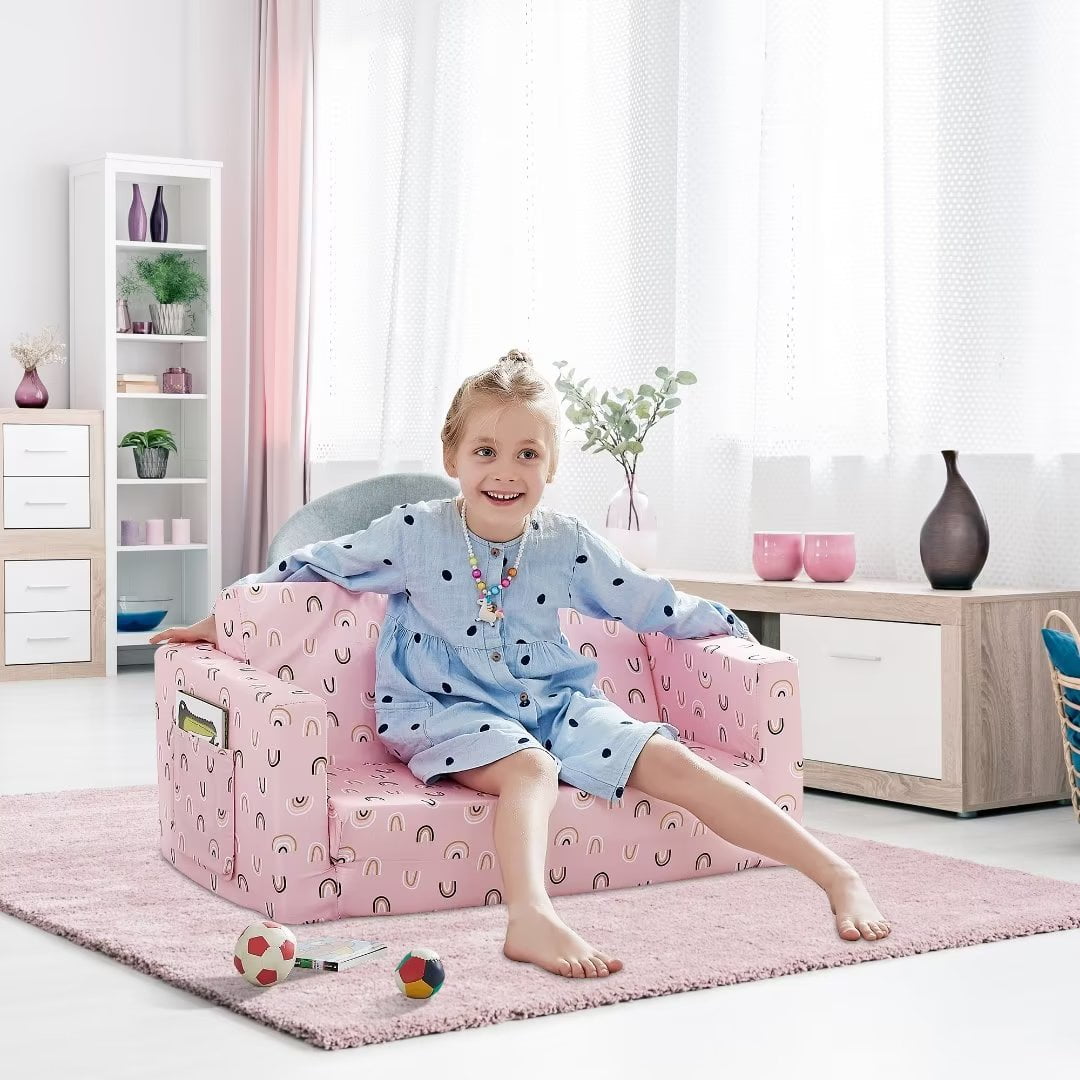 Children's 2 in 1 sofa hotsell