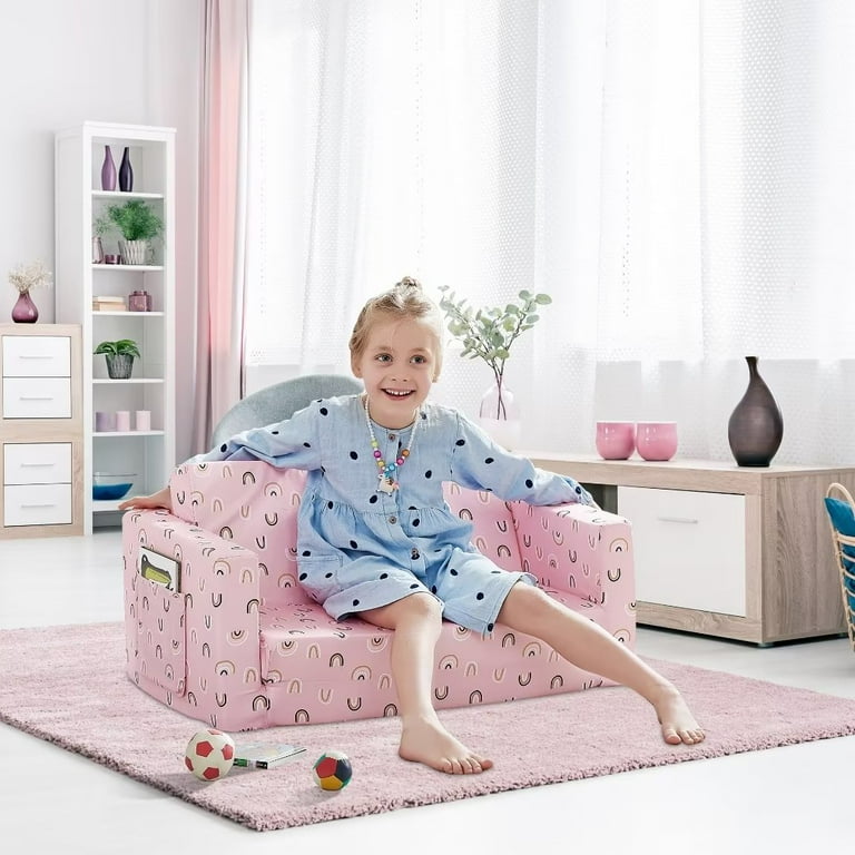 Children's 2 in 1 flip sofa new arrivals