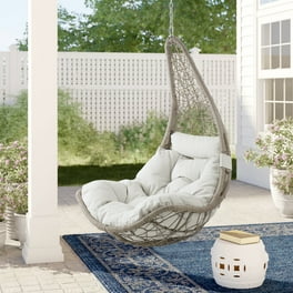 Patio swing chair walmart hot sale