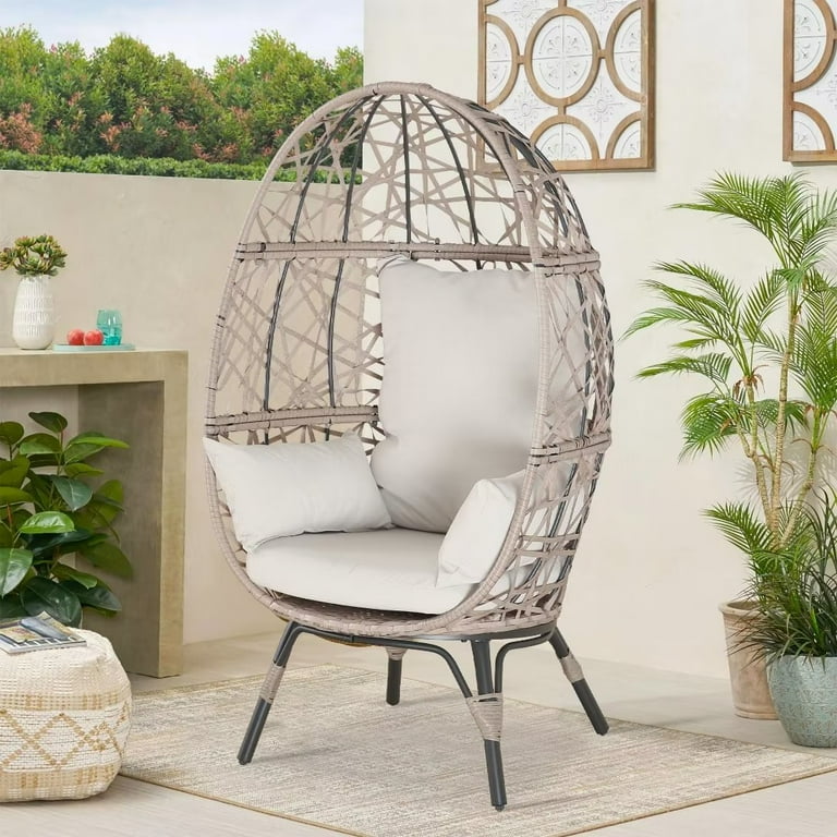 Chair Hammock Bungalow Rose Cushion Color Blue