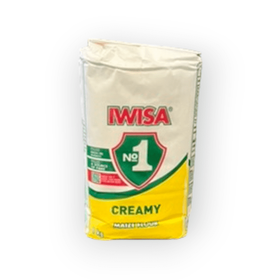 Iwisa - Creamy Maize Flour - 1kg