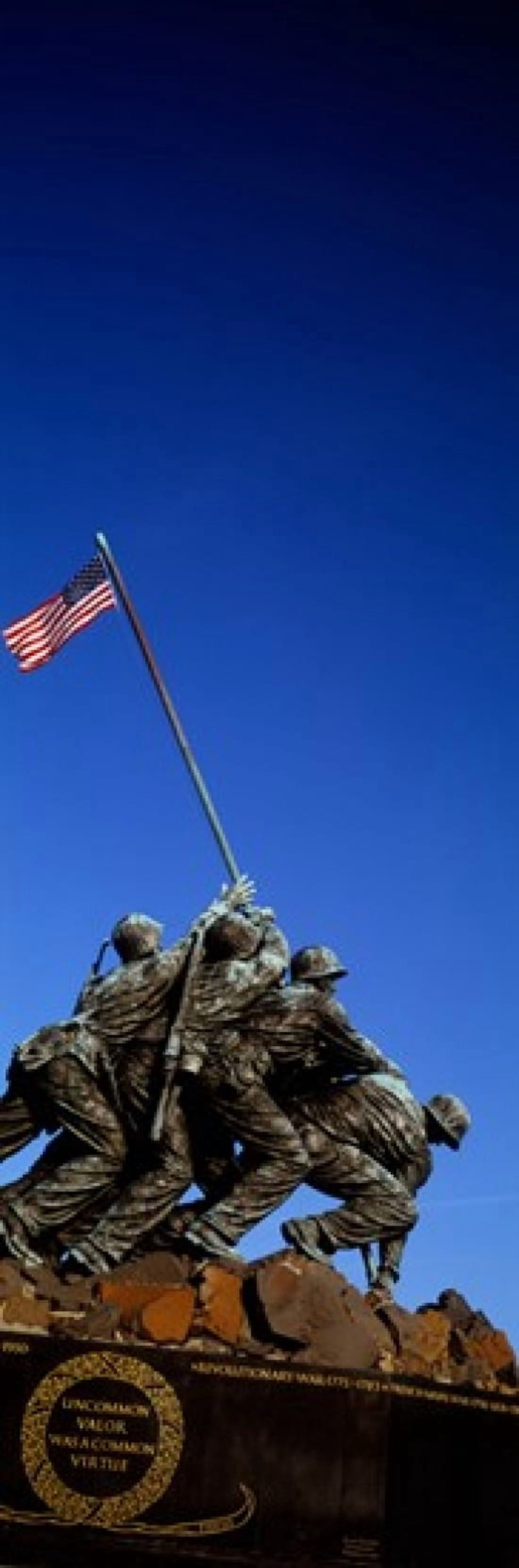 Iwo Jima Memorial at Arlington National Cemetery Arlington Virginia USA Canvas Art - Panoramic Images (36 x 12)