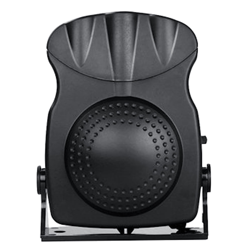 Ixaer - Portable Car Heater Defroster Cooling Fan- Gift for Families Friends - 2-in-1 12V Black