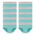 thumbnail image 1 of Ixbnca 10 Pack Cotton Briefs for Women High Waisted Comfy Stretch Underwear Full Coverage Ladies Panties, 1 of 3