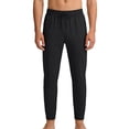 thumbnail image 1 of Ixbnca Men's Athletic Pants with Zipper Pockets Elastic Waist Drawstring Lightweight Running Joggers, 1 of 6