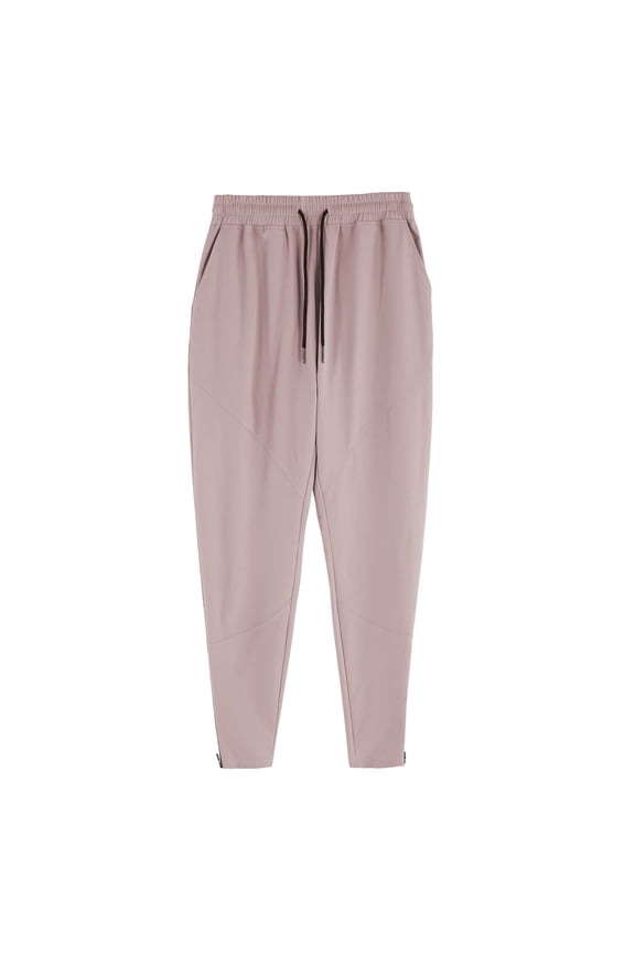Running Pants for Men Elastic Waist Tapered Drawstring Athletic Pants Mens Thin Track Sports Pants