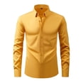 thumbnail image 1 of Ixbnca Stretch Mens Dress Shirts Solid Color Long Sleeve Soft Work Business Casual Button down Shirt, 1 of 6
