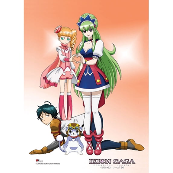 Ixion Saga WallScroll