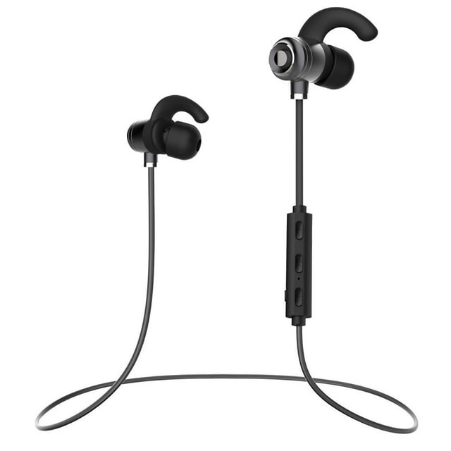 Ixir HTC Incredible S Bluetooth Headset In-Ear Running Earbuds IPX4 Waterproof with Mic Stereo Earphones, CVC 6.0 Noise Cancellation, works with, Apple, Samsung,Google Pixel,LG