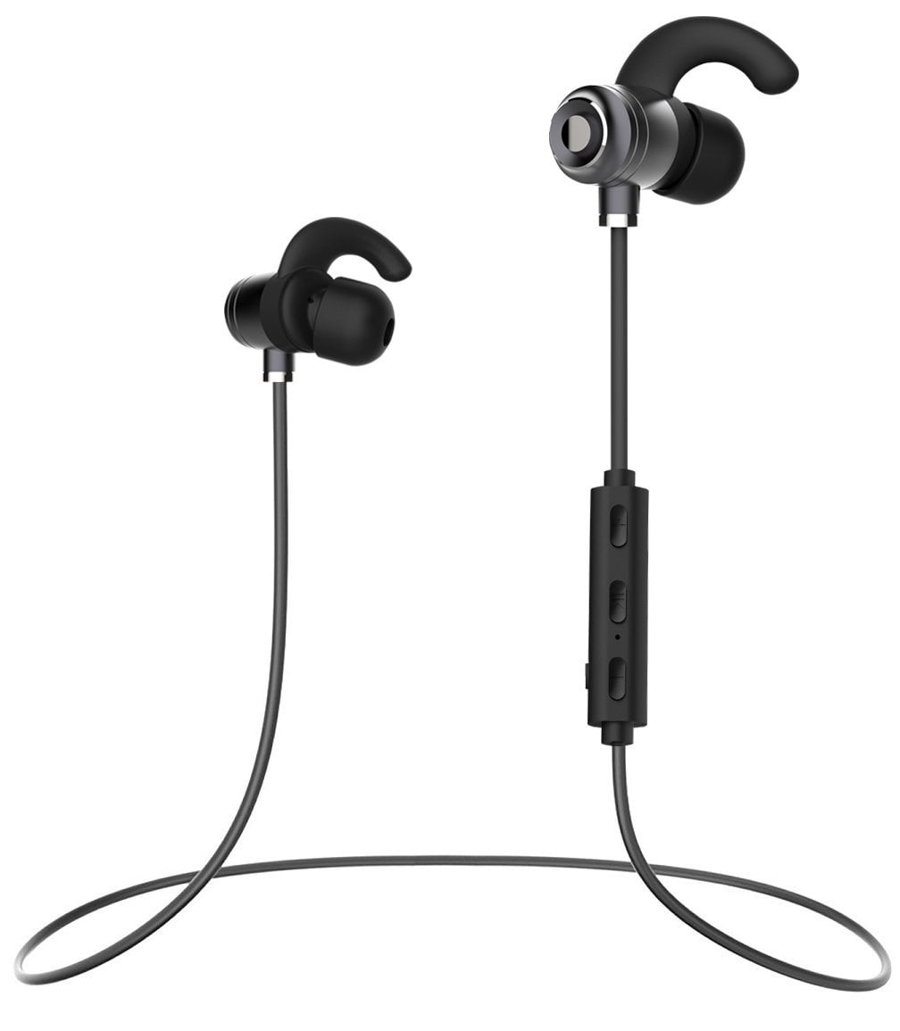 Ixir HTC ThunderBolt 4G Bluetooth Headset In Ear Running Earbuds IPX4 Waterproof with Mic Stereo Earphones CVC 6.0 Noise Cancellation works with